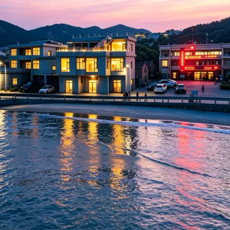 Pingtan QingFengZhiPang kezhan
