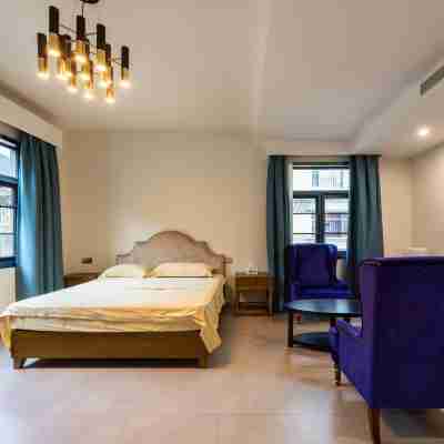惠州羅浮山泳池別墅度假民宿雲深處 Rooms