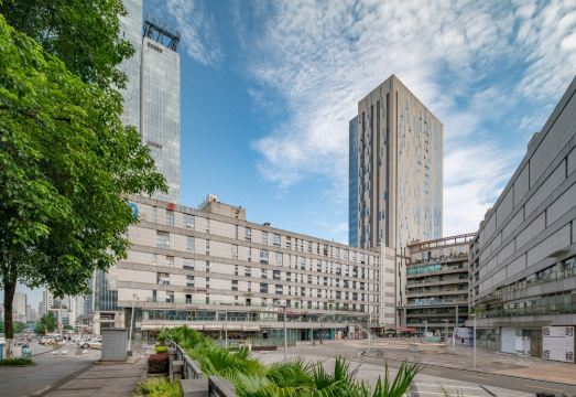 호텔 로비 전경