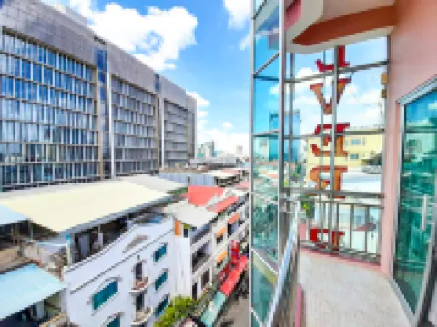 金邊銀山飯店 金邊國家博物館附近的飯店