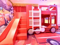 广州红象堡树屋酒店 - 消防英雄滑梯亲子套房