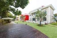 上海七葉鴻廬湖畔莊園 上海大觀園附近的飯店