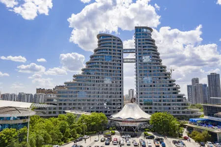 Shandong Sailing International Hotel Отели рядом с достопримечательностью «Dongyi Town»