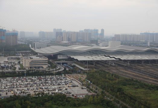 호텔 로비 전경