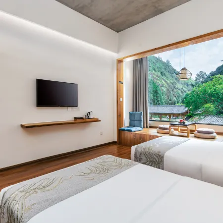 Taining Duyu Mountain Residence · Hillside Zen Seclusion Villa (Lijiayan Temple Branch)