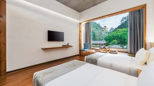 Taining Duyu Mountain Residence · Hillside Zen Seclusion Villa (Lijiayan Temple Branch) - Bathtub