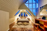Sutera Sanctuary Lodges at Poring Hot Springs - balcony