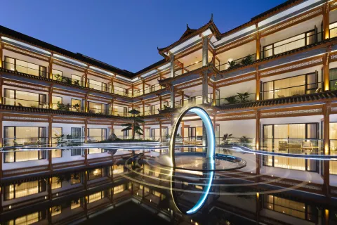 成都街子瀾悅飯店