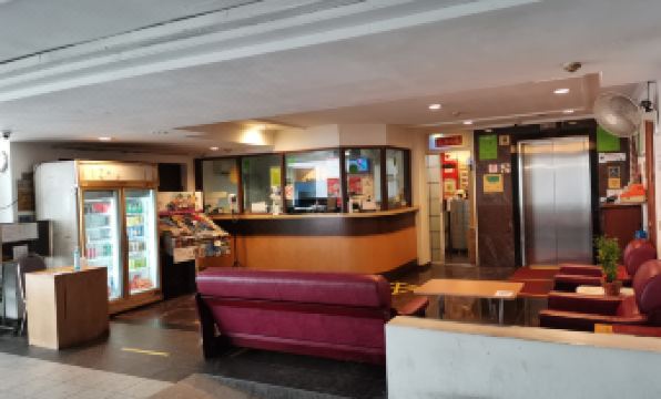 싱가포르 뉴 오키드 호텔(New Orchid Hotel) 2성급 호텔 외관