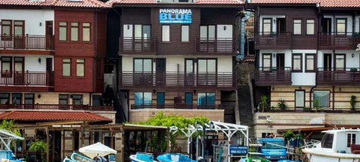 Panorama Blue Family Hotel and Free Parking Hotels in Nesebăr