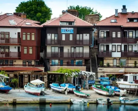 Panorama Blue Family Hotel and Free Parking Hotels in Nesebar