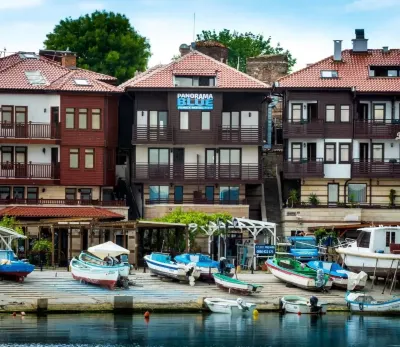 Panorama Blue Family Hotel and Free Parking Hotels in Nessebar
