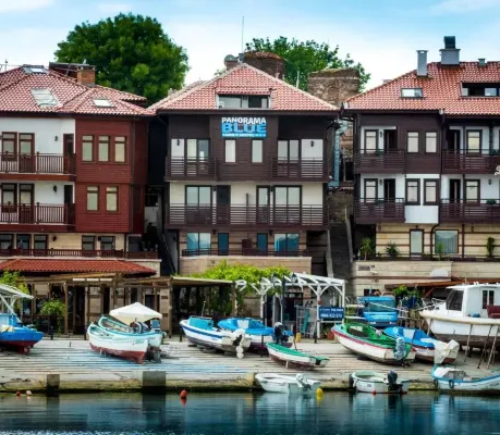 Panorama Blue Family Hotel and Free Parking Hotels in Nesebar