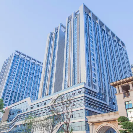 Blueberry Chain Apartment (Linyi Hengda Huafu)
