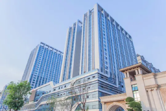 Blueberry Chain Hotel Apartment (Linyi Hengda Huafu Store)