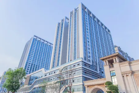 Blueberry Chain Hotel Apartment (Linyi Hengda Huafu Store) Отели рядом со станцией Linyi North Railway Station