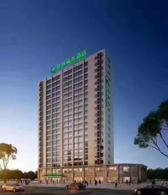 GreenTree Inn (Tianzhu Plaza, Funan County, Fuyang City) Hotels in Fuyang