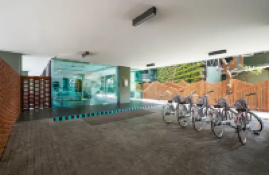 清邁寰庭氛圍德森寧曼飯店