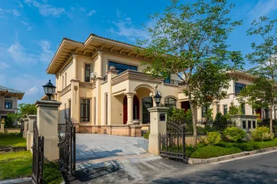 清遠愛旅漂流温泉ヴィラ 清遠恒大世紀旅遊城周辺のホテル