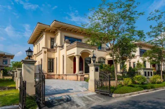 清遠愛旅漂流温泉別墅