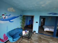 惠东万科双月湾海岸发海景酒店 - 一线正海景1房1厅大床套房