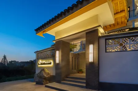 Floral Hotel·Zhoushan Putao Yishe B & B (Taohuadao store) Отели рядом с достопримечательностью «Anqifeng Sceneic Area»