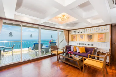 Royal Cliff Beach Hotel Pattaya