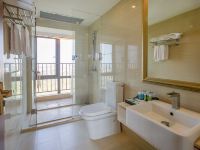 惠东双月湾旅途海景度假公寓 - 温馨四人家庭套房一房一厅