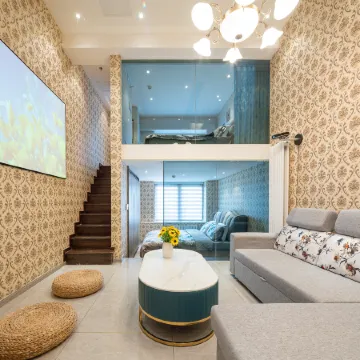 Tianjin Junlu Hotel Apartment (Haihe Daguan Five Avenue Branch)