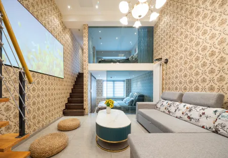 Tianjin Junlu Hotel Apartment (Haihe Daguan Five Avenue Branch)