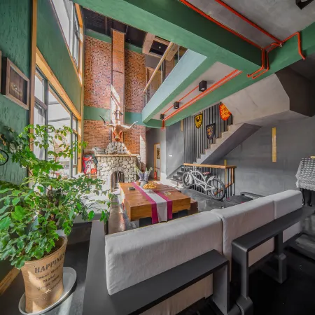Maitreya | Grace | Industrial Style Designer Villa(Huquan Ecological Park Store)