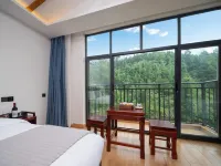 Elegant Residence·Jinlansu - شرفة