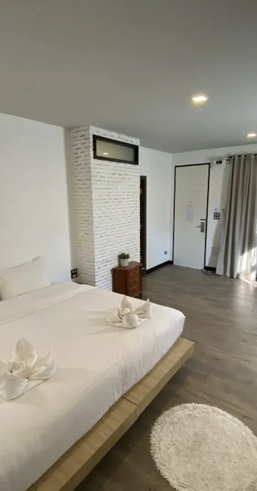 ห้องดีลักซ์ (เตียงคิงไซส์)