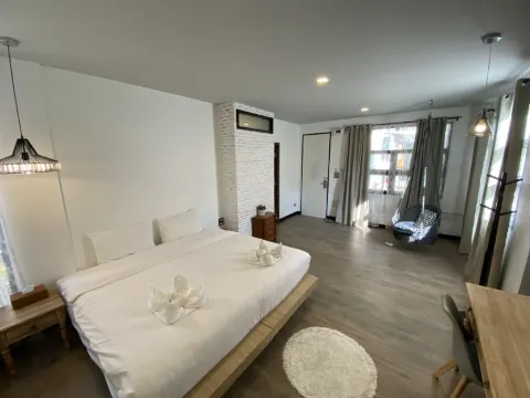 ห้องดีลักซ์ (เตียงคิงไซส์)