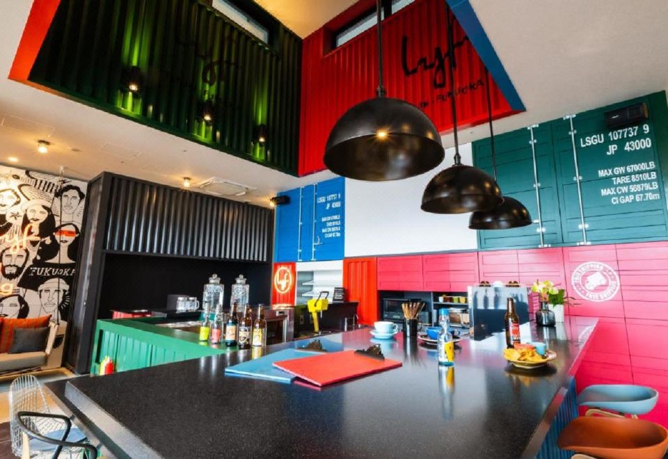 lyf 텐진 후쿠오카 로비