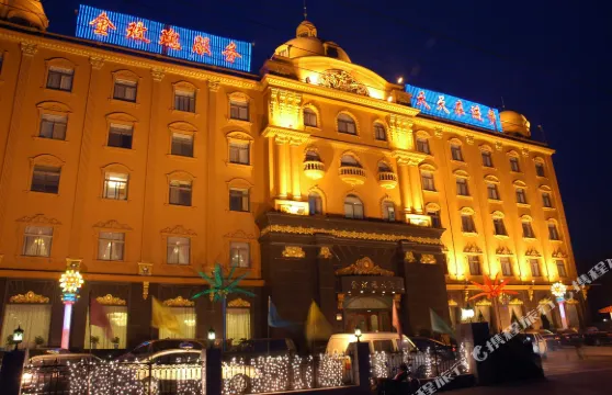 三門峽金玫瑰大酒店