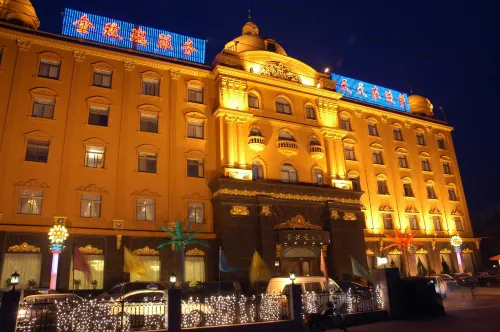 Golden Rose Hotel Hotels in Sanmenxia