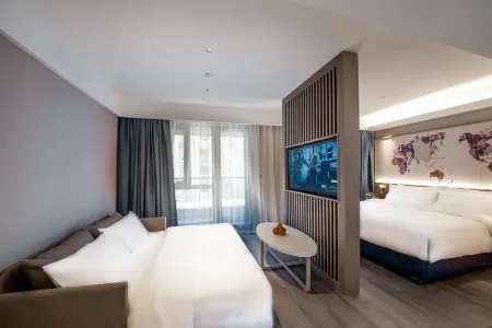 Kyriad Hotel (Qinhuangdao Nandaihe Branch) Отели рядом с достопримечательностью «Hebei Institute of International Business and Economics - Comprehensive Building»