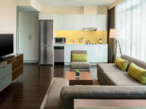 エレメント バンクーバー メトロタウン バーナビーのホテル