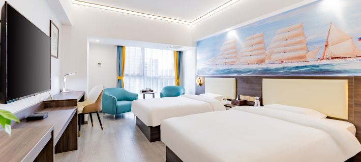 Chang An Jin Zuo Hotel Hotele w: Hohhot