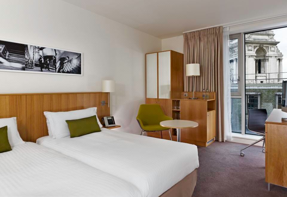 더블트리 루프탑 야경