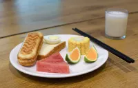 GreenTree Eastern Hotel (Haining Railway Station Nanguanxiang) - servizio colazione
