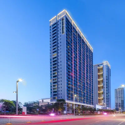 四季行政國際酒店公寓（深圳南山前海自貿區店） 鄰近前湾的酒店