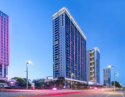 Seasons Administration Apartment (Shenzhen Nanshan Qianhai Free Trade Zone store) Hotel dekat Shekou Ferry Terminal Zhuhai Cruise