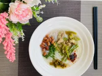 Vienna Hotel（ Dong'an High-speed Railway Station County Government Branch） - breakfast