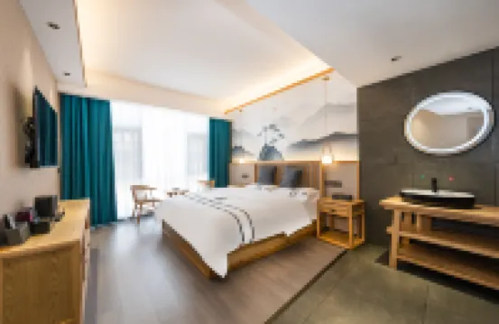 梵淨山棲山筱居（観光地東門） 亜木溝風景区周辺のホテル