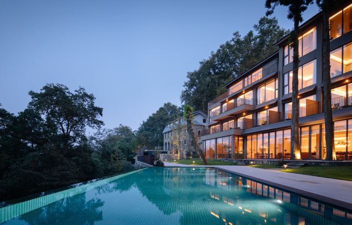 A Millet Resort Hotel Moganshan Scenic