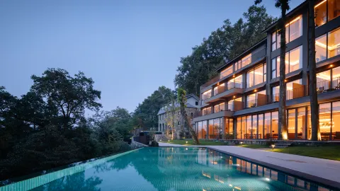 A Millet Resort Hotel Moganshan Scenic in Deqing