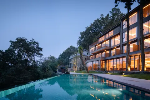 A Millet Resort Hotel Moganshan Scenic