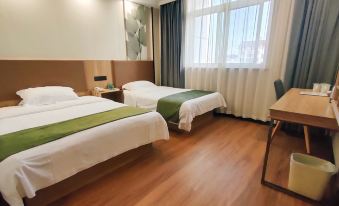 GreenTree Inn Jiangsu Suzhou Kunshan Development Zone Penglang Xinxing Road Express Hotel